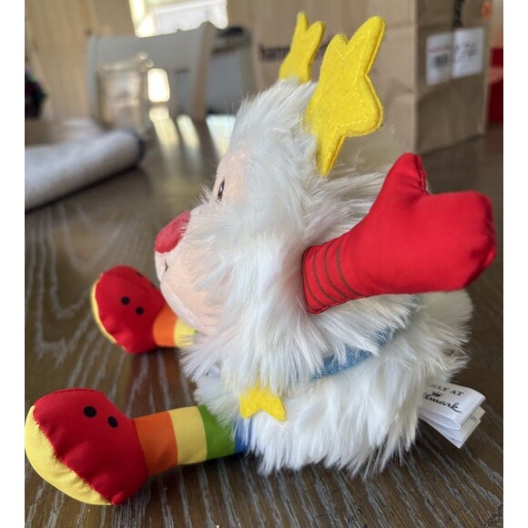NEW Hallmark Rainbow Brite White Twink Sprite Plush Toy Stuffed Animal NWT - Picture 5 of 7